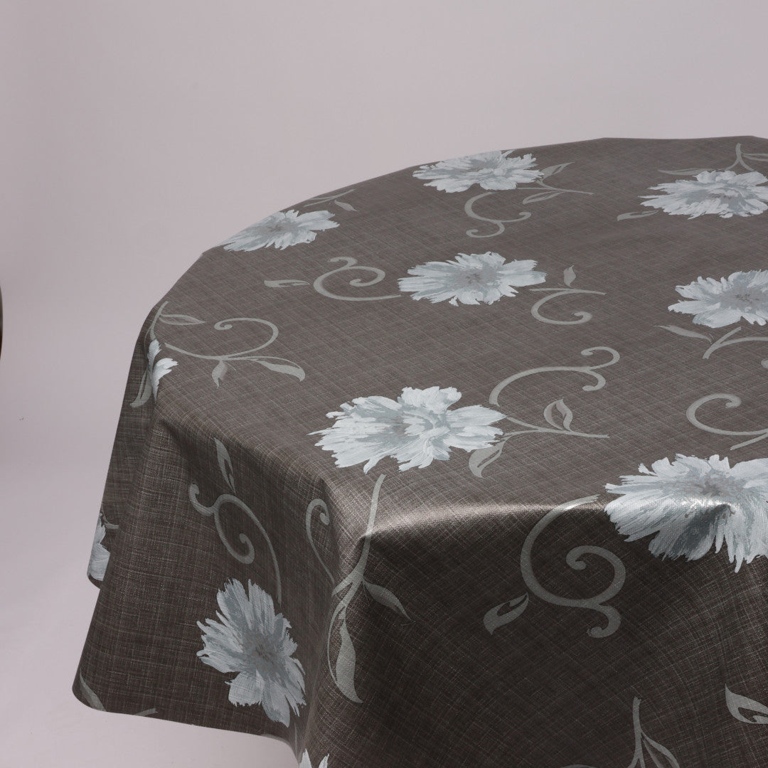 Rund voksdug Ø 138 cm r-lok26-9