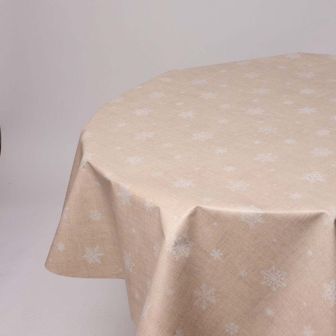 Rund voksdug Ø 138 cm r-lok27-7