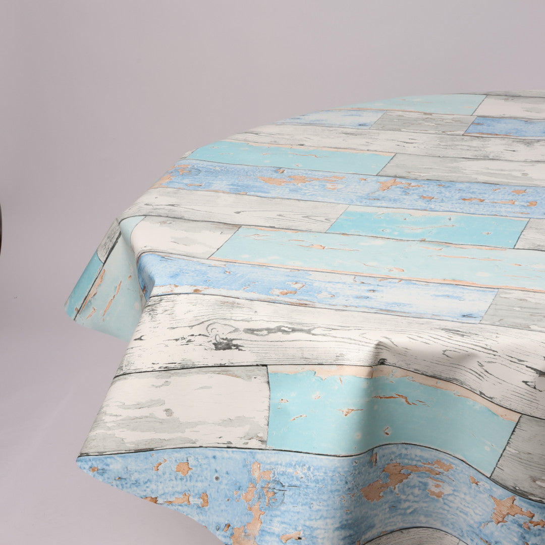 Rund voksdug Ø 138 cm r-lok27-8