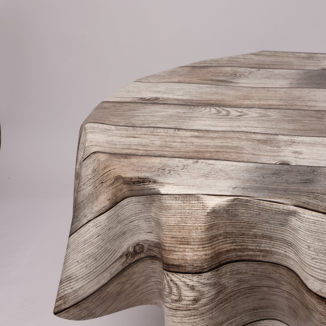 Rund voksdug Ø 138 cm r-lok28-4