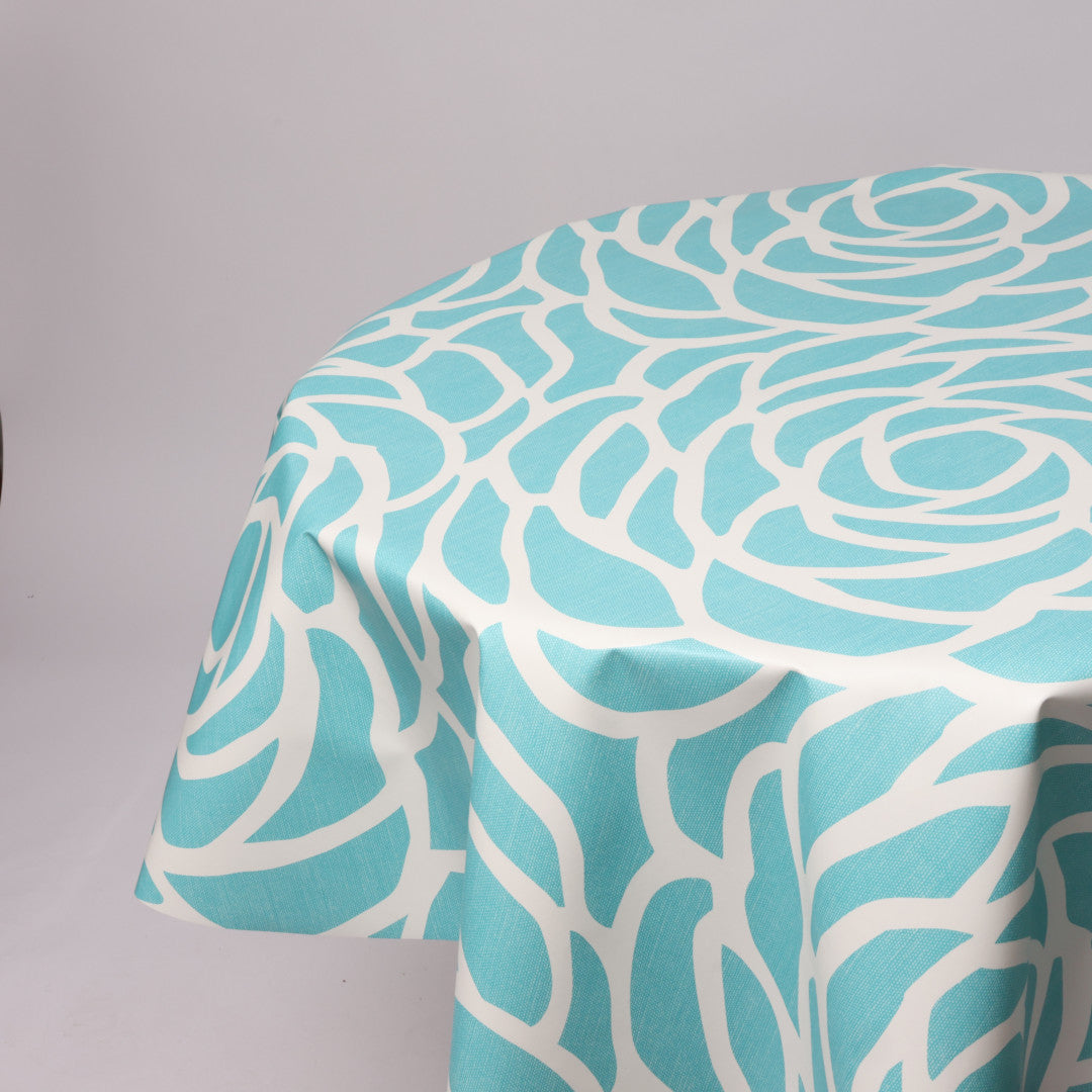 Rund voksdug Ø 138 cm r-lok28-6