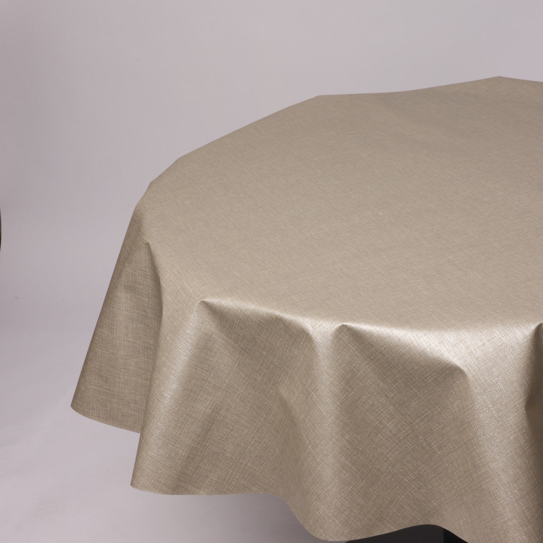 Rund voksdug Ø 138 cm r-lok28-7