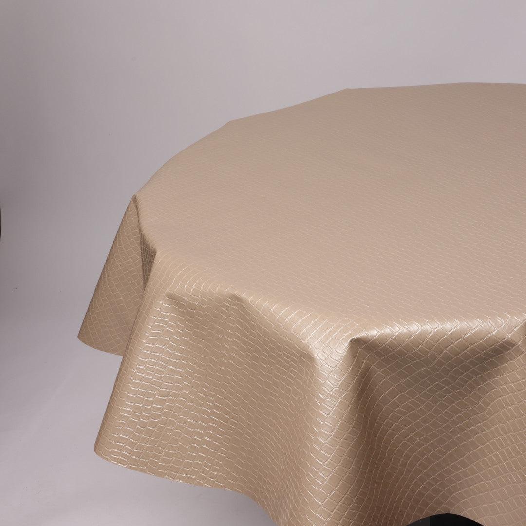 Rund voksdug Ø 138 cm r-lok28-8