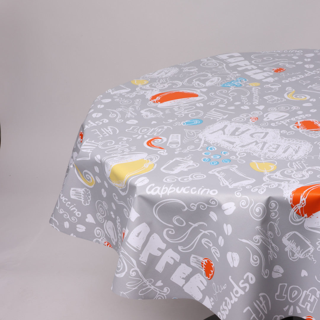 Rund voksdug Ø 138 cm r-lok29-1