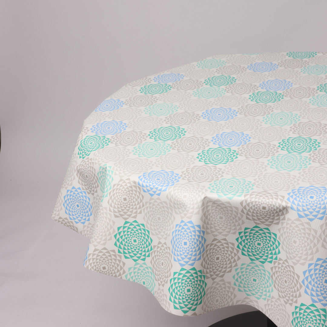 Rund voksdug Ø 138 cm r-lok29-10