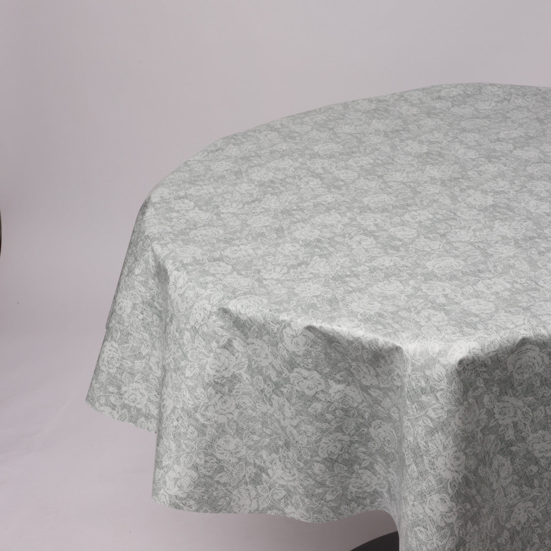 Rund voksdug Ø 138 cm r-lok29-5