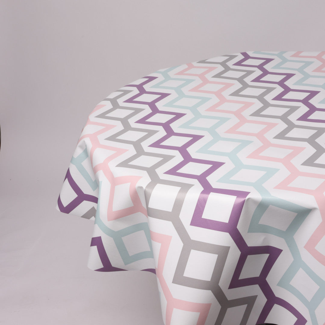 Rund voksdug Ø 138 cm r-lok30-1