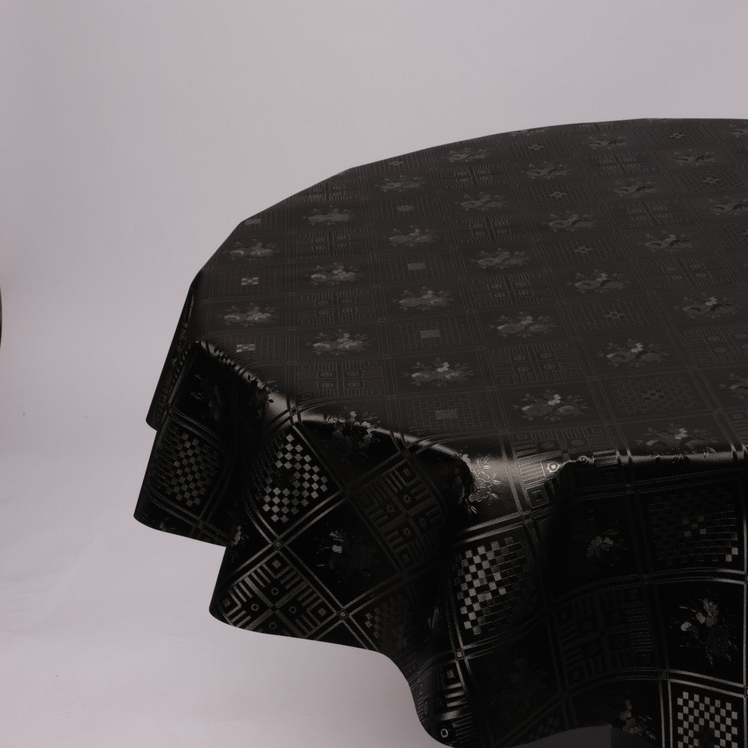 Rund voksdug Ø 138 cm r-lok30-4