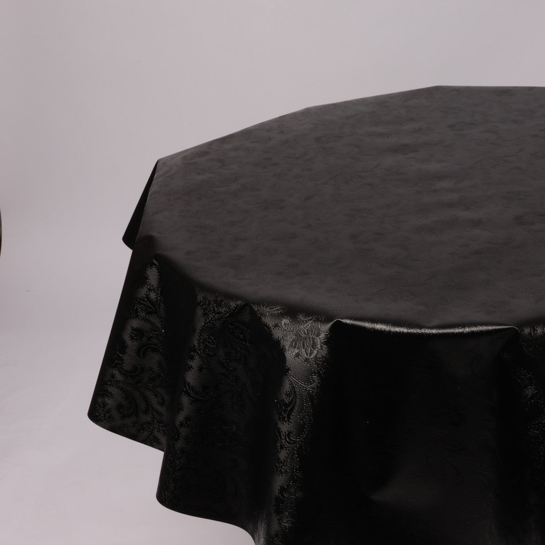 Rund voksdug Ø 138 cm r-lok31-2