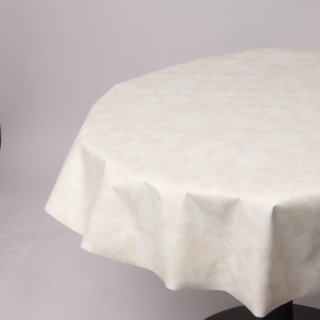 Rund voksdug Ø 138 cm r-lok31-9