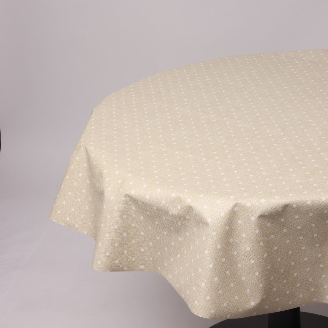 Rund præget voksdug Ø 138 cm r-lok32-2