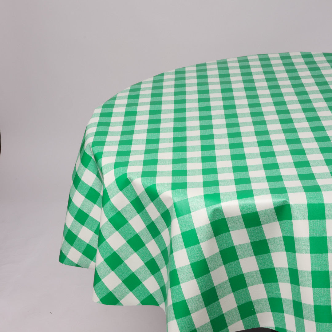 Rund voksdug Ø 138 cm r-lok33-1