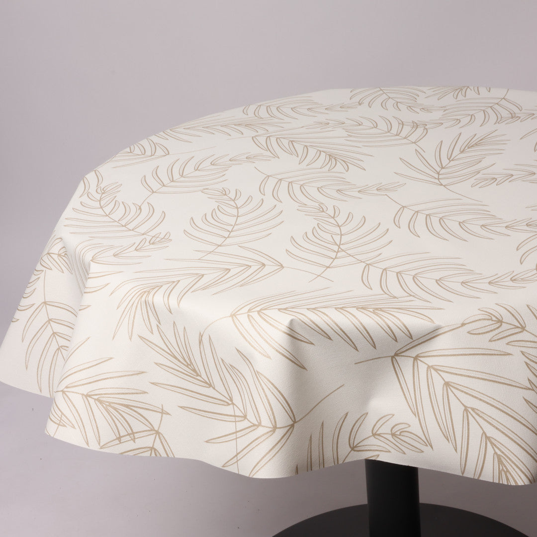 Rund voksdug Ø 138 cm r-lok35-9