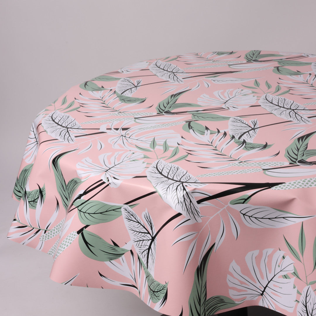 Rund voksdug Ø 138 cm r-lok36-5