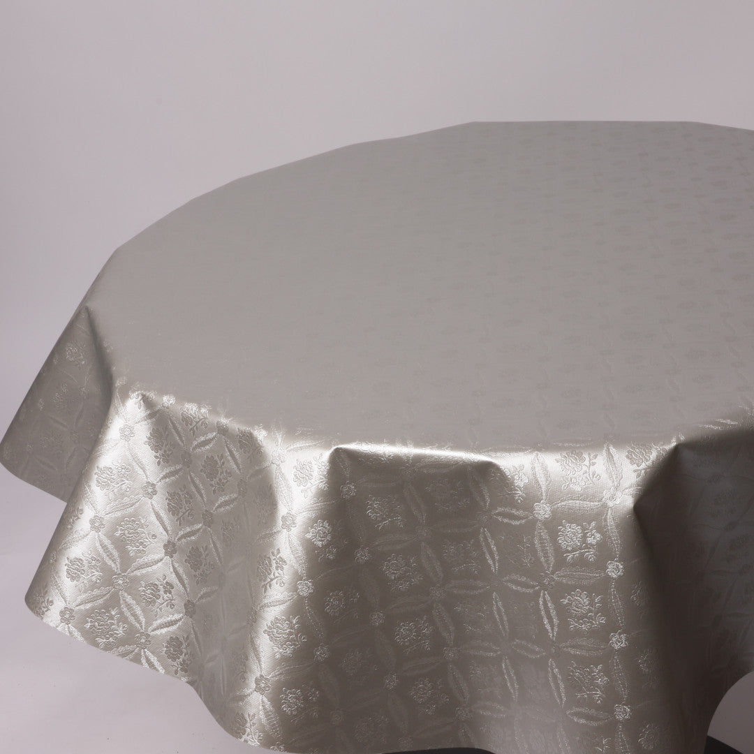 Rund voksdug Ø 138 cm r-lok36-6