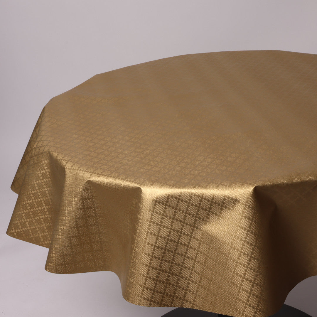 Rund voksdug Ø 138 cm r-lok36-7