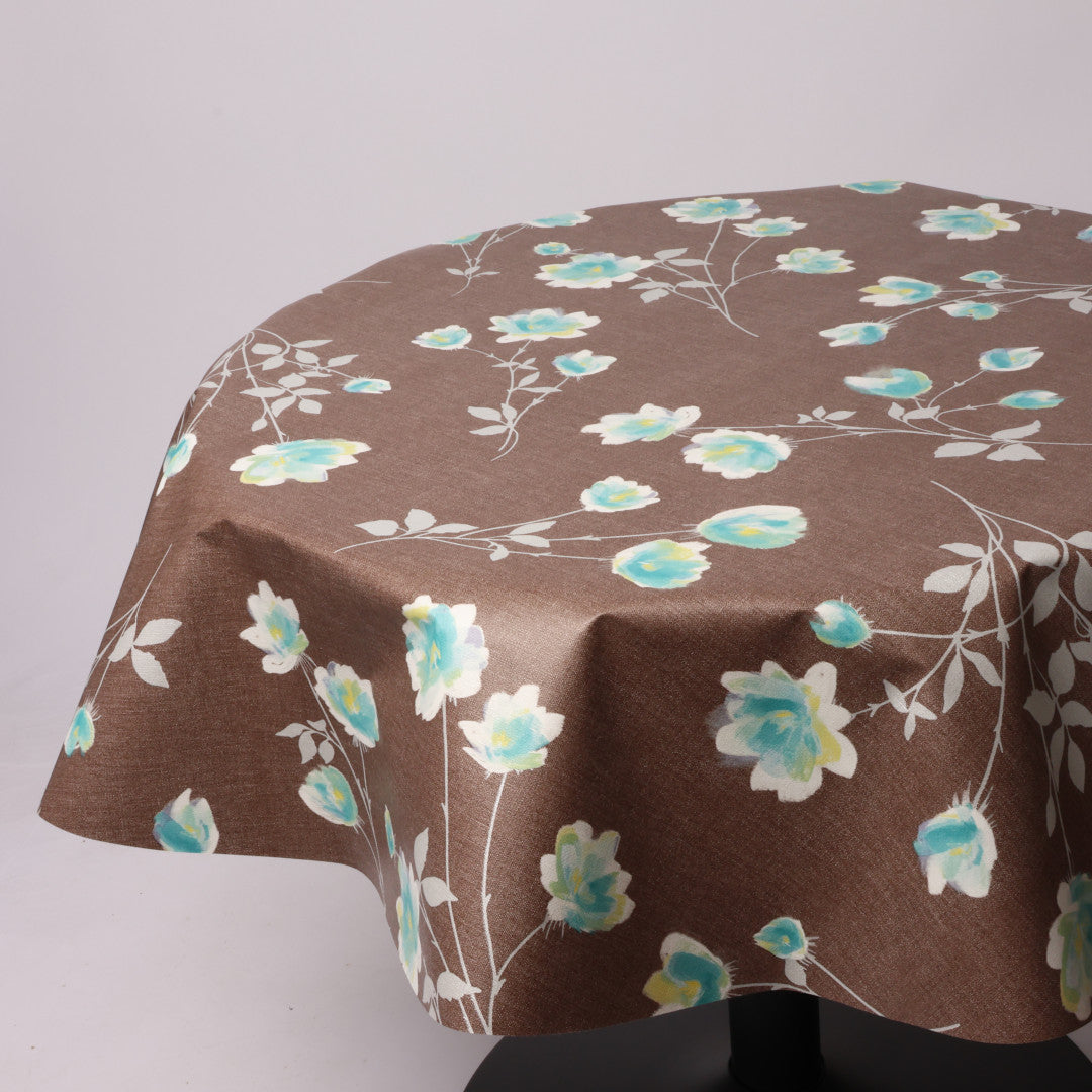 Rund voksdug Ø 138 cm r-lok37-10