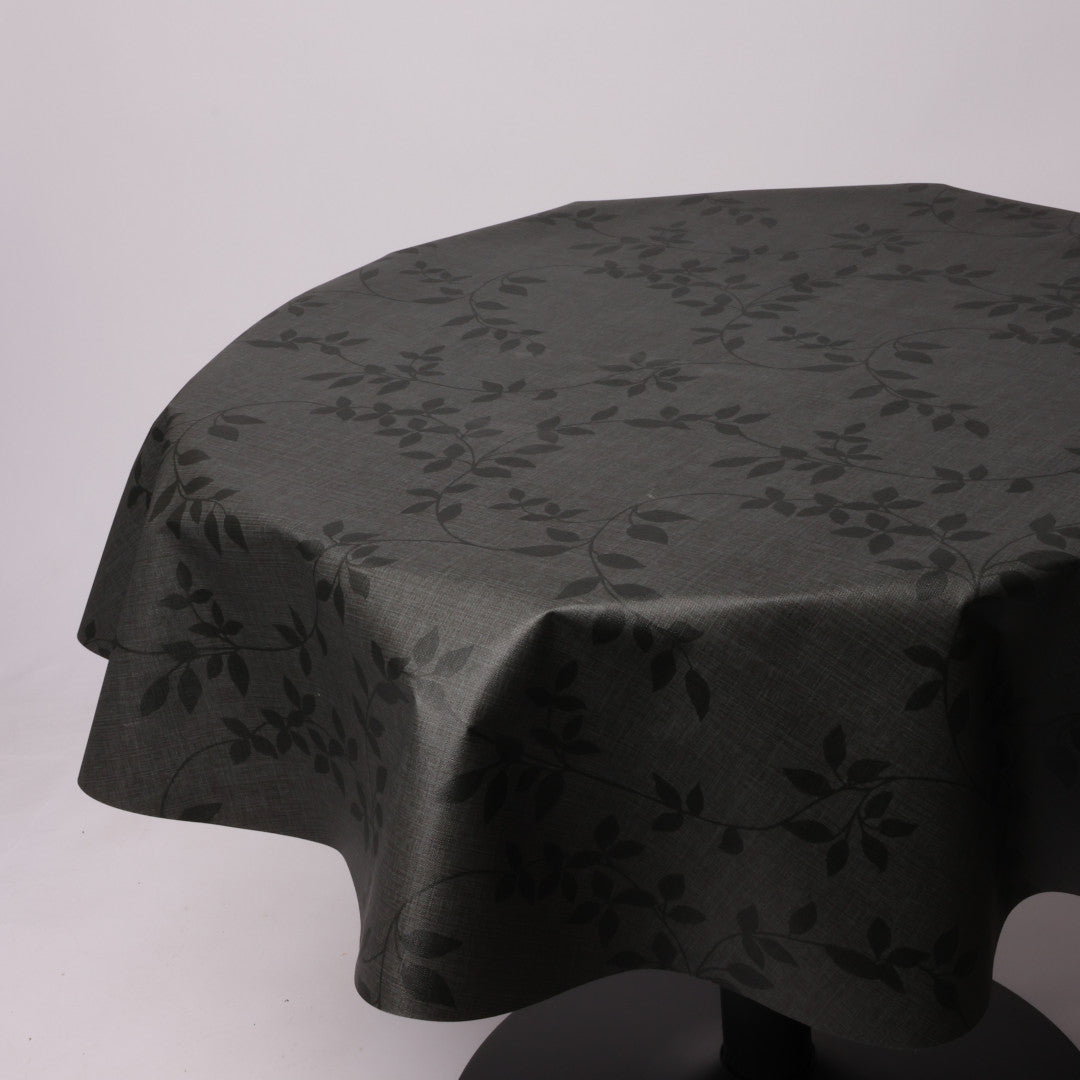 Rund voksdug Ø 138 cm r-lok37-9