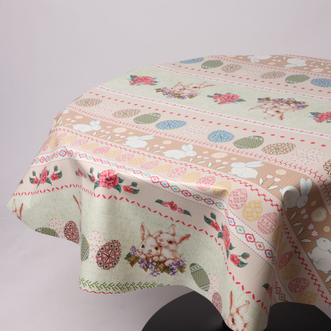 Rund voksdug Ø 138 cm r-lok40-2