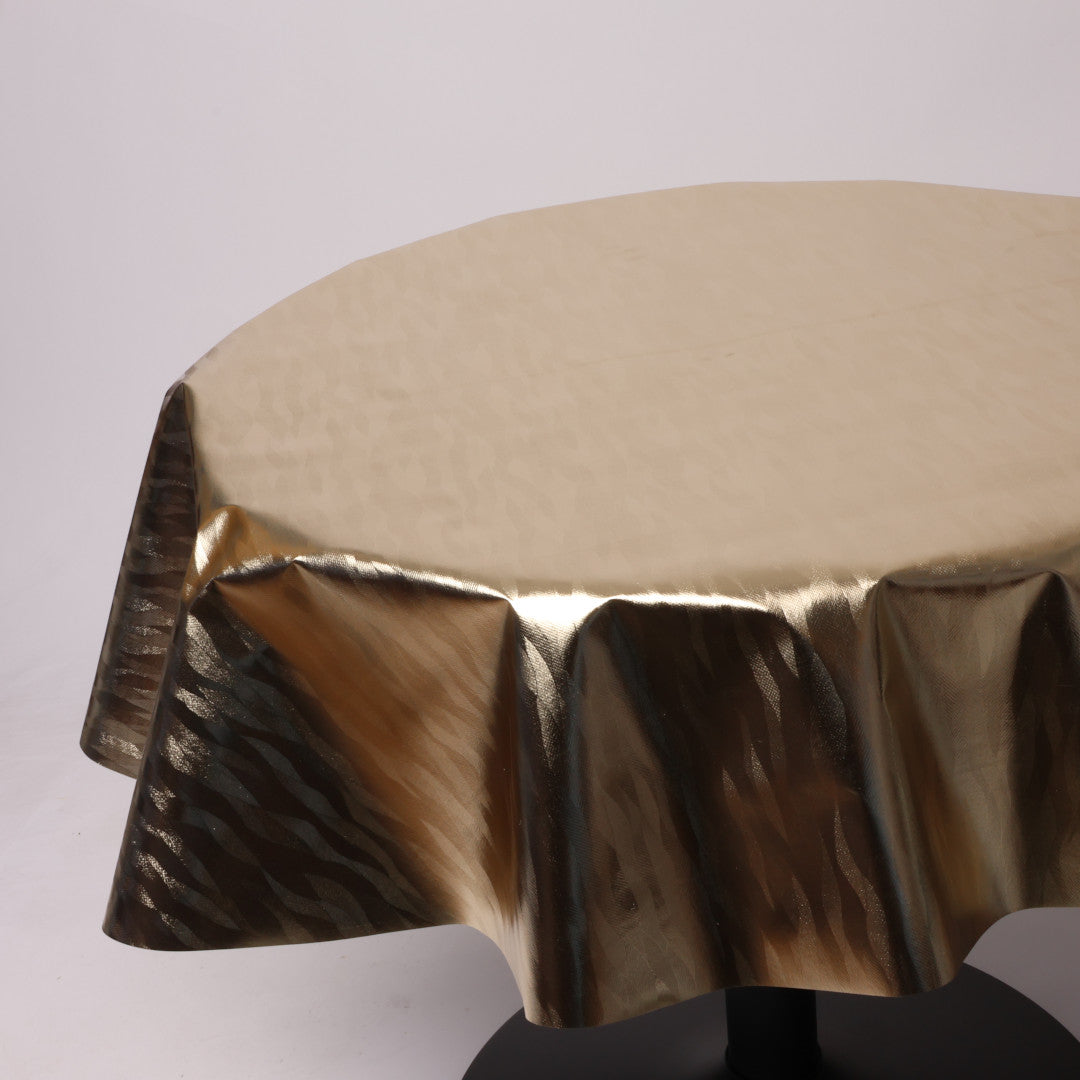 Rund voksdug Ø 138 cm r-lok40-3