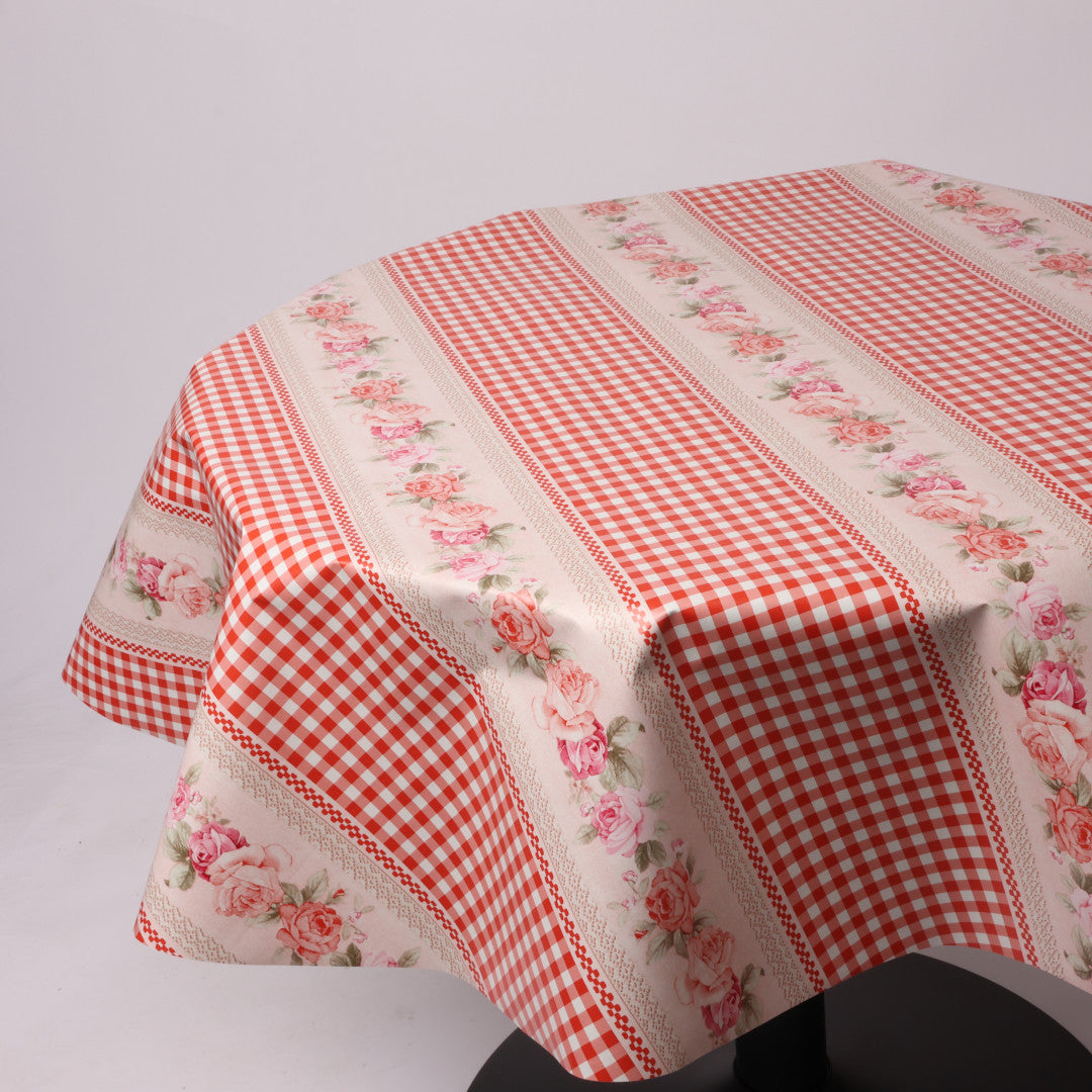 Rund voksdug Ø 138 cm r-lok40-4