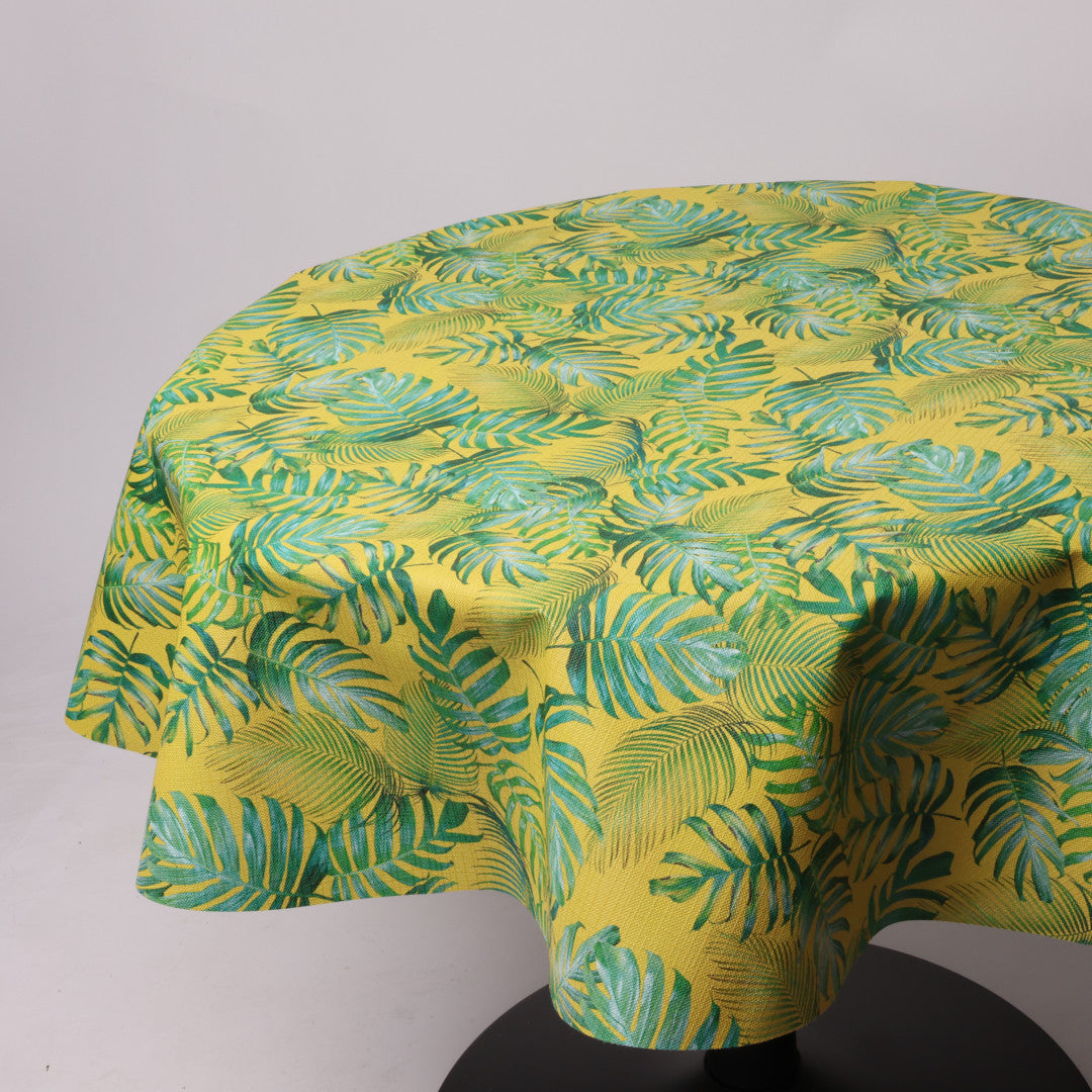 Rund voksdug Ø 138 cm r-lok42-3