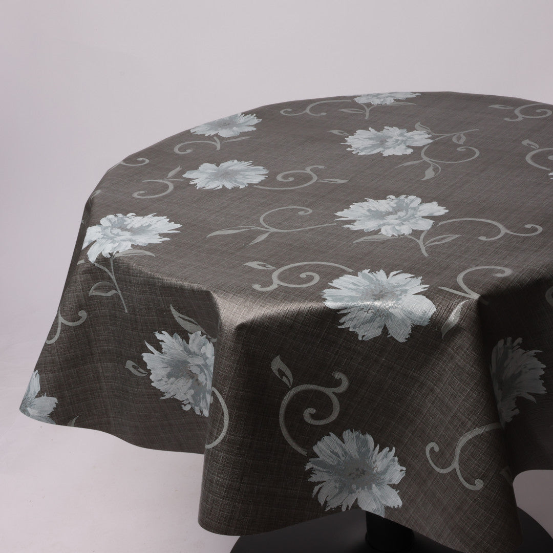 Rund voksdug Ø 138 cm r-lok43-2