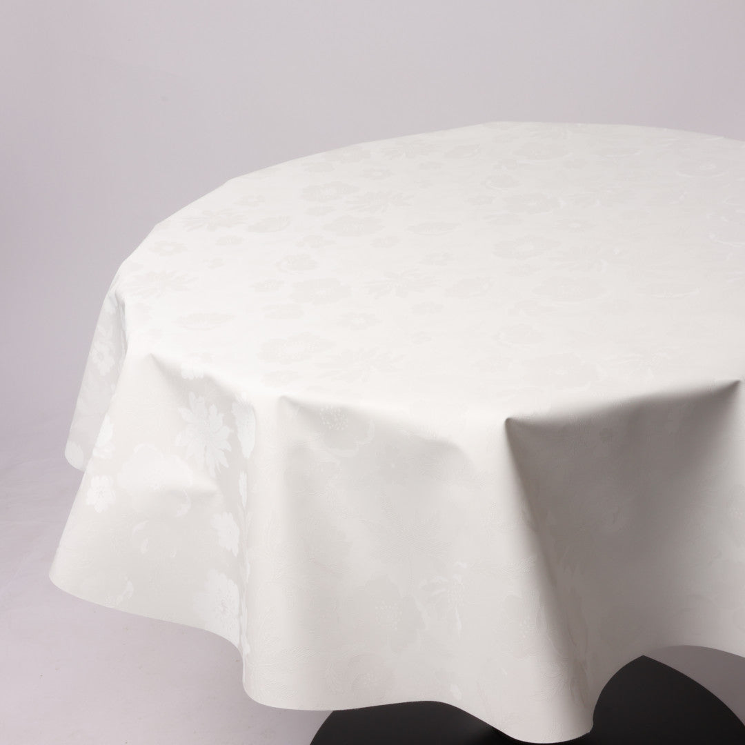 Rund voksdug Ø 138 cm r-lok43-4