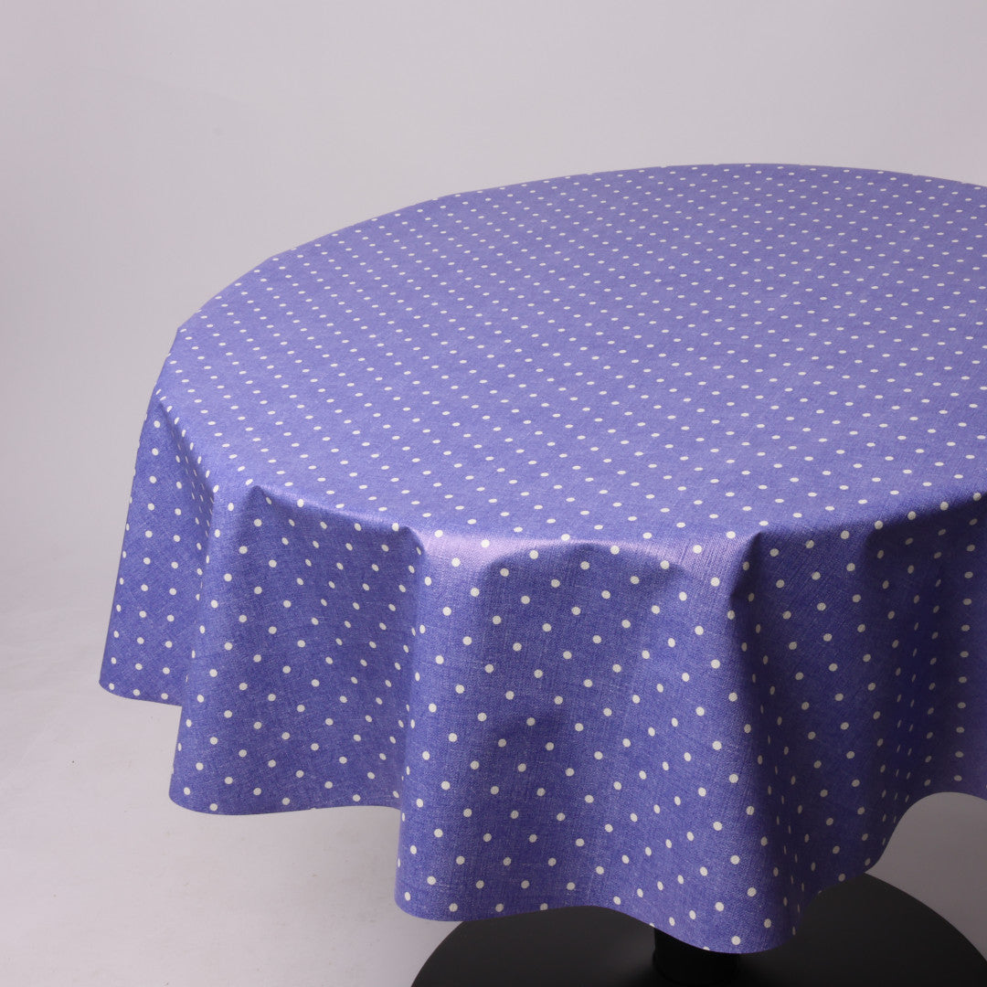 Rund voksdug Ø 138 cm r-lok44-6