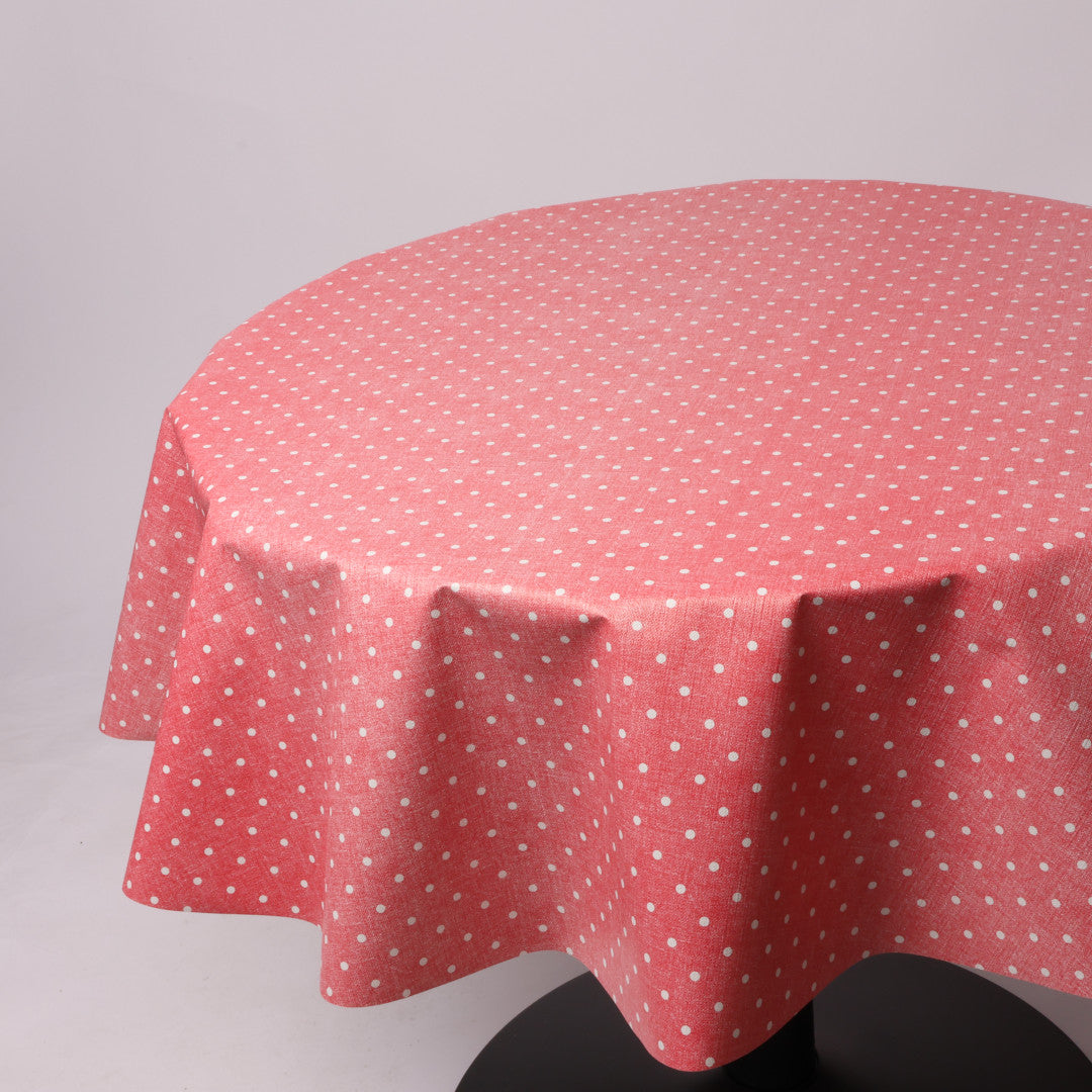 Rund voksdug Ø 138 cm r-lok44-7