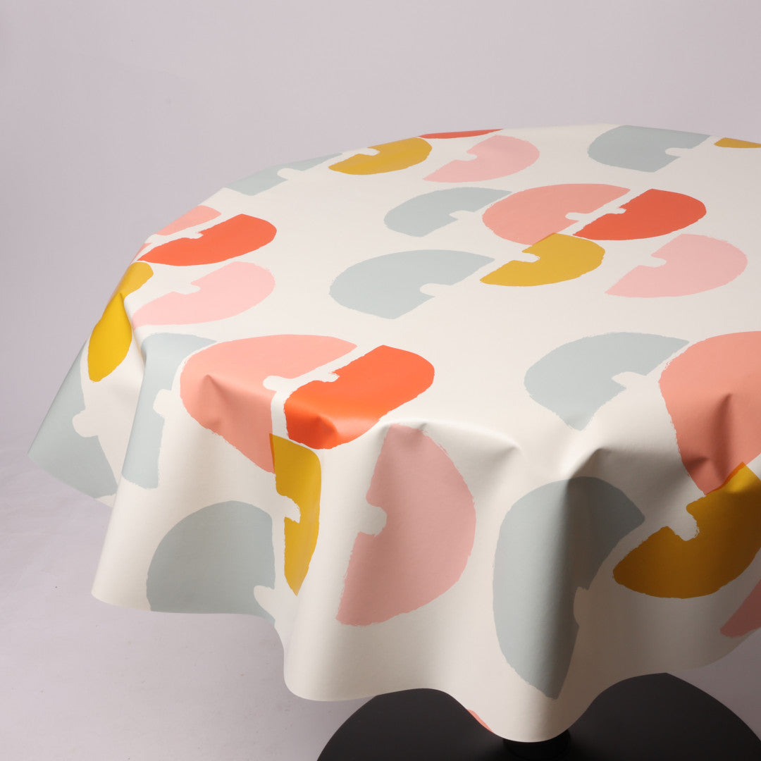 Rund voksdug Ø 138 cm r-lok45-1