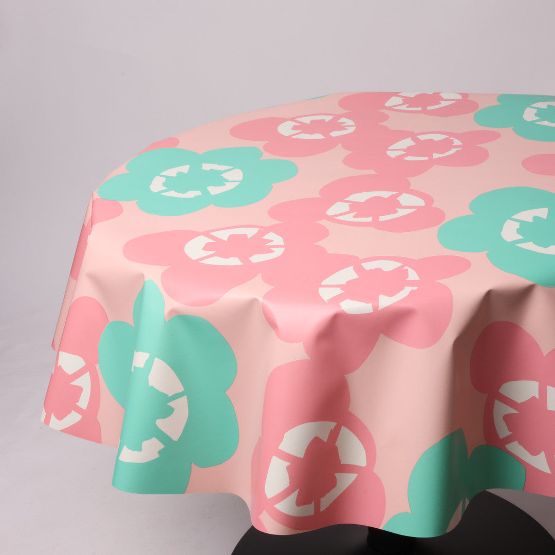 Rund voksdug Ø 138 cm r-lok45-2