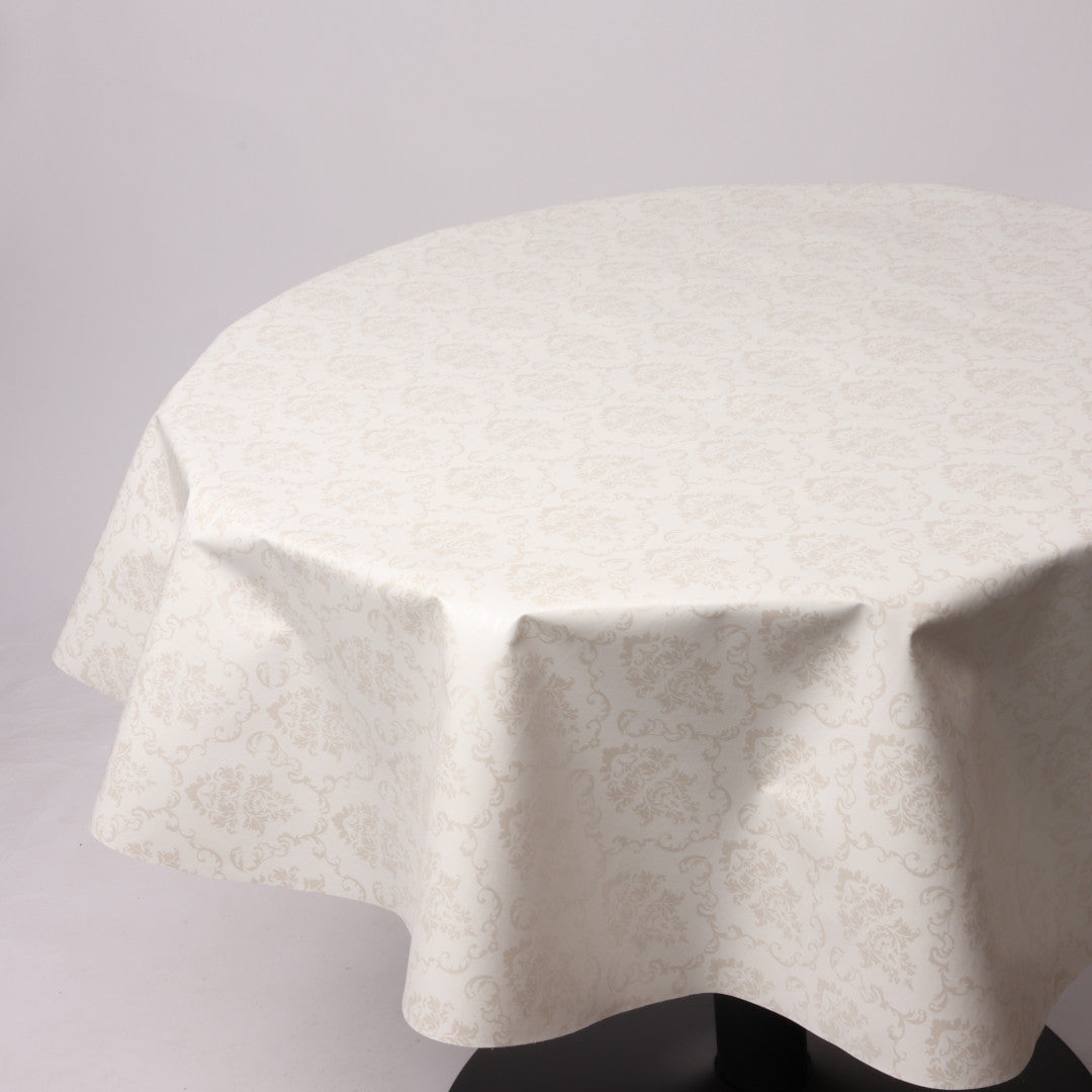 Rund voksdug Ø 138 cm r-lok45-8