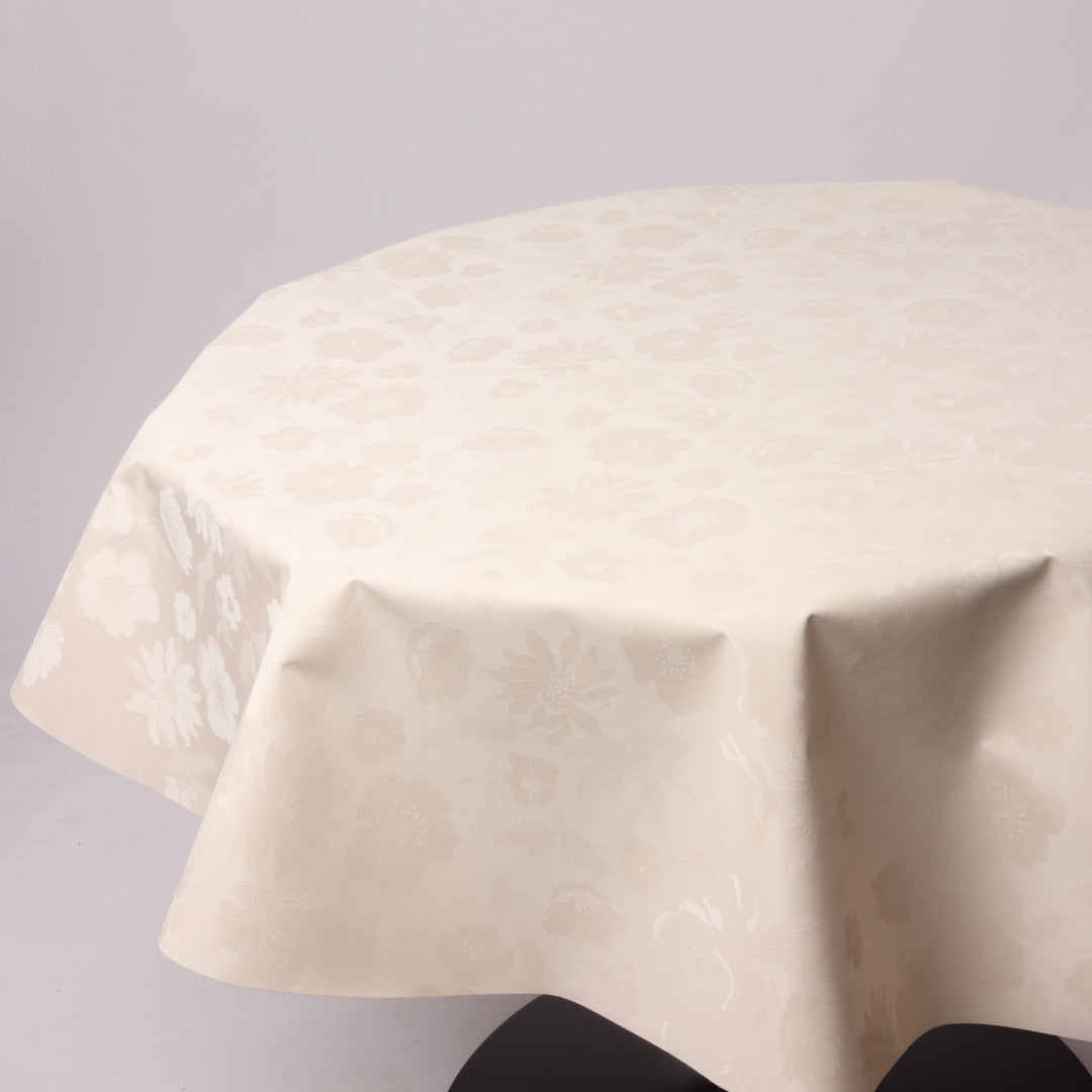 Rund voksdug Ø 138 cm r-lok46-4