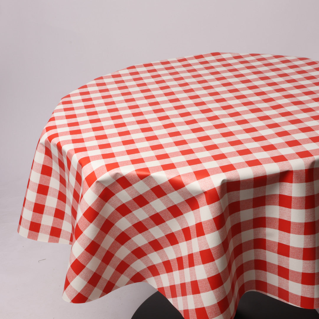 Rund voksdug Ø 138 cm r-lok46-9