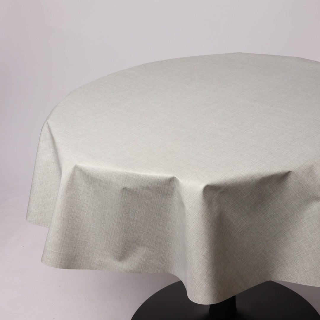 Rund voksdug Ø 138 cm r-lok47-4