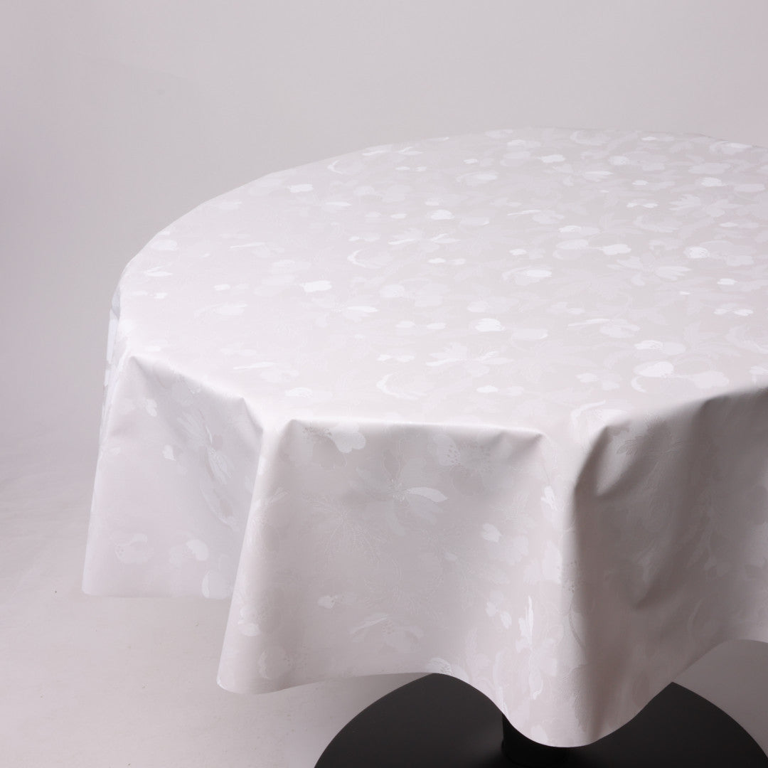 Rund voksdug Ø 138 cm r-lok47-5