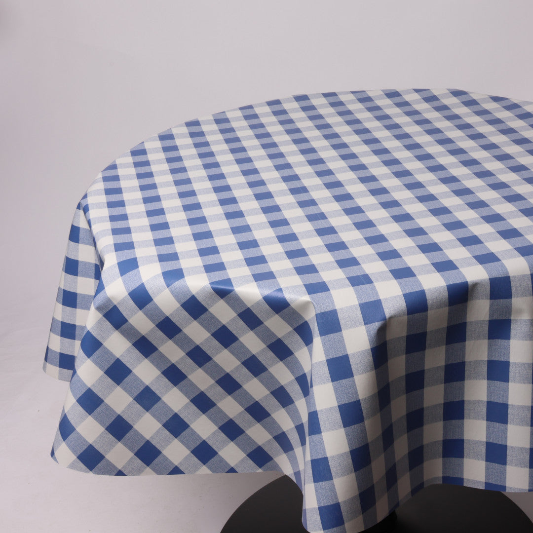 Rund voksdug Ø 138 cm r-lok49-3