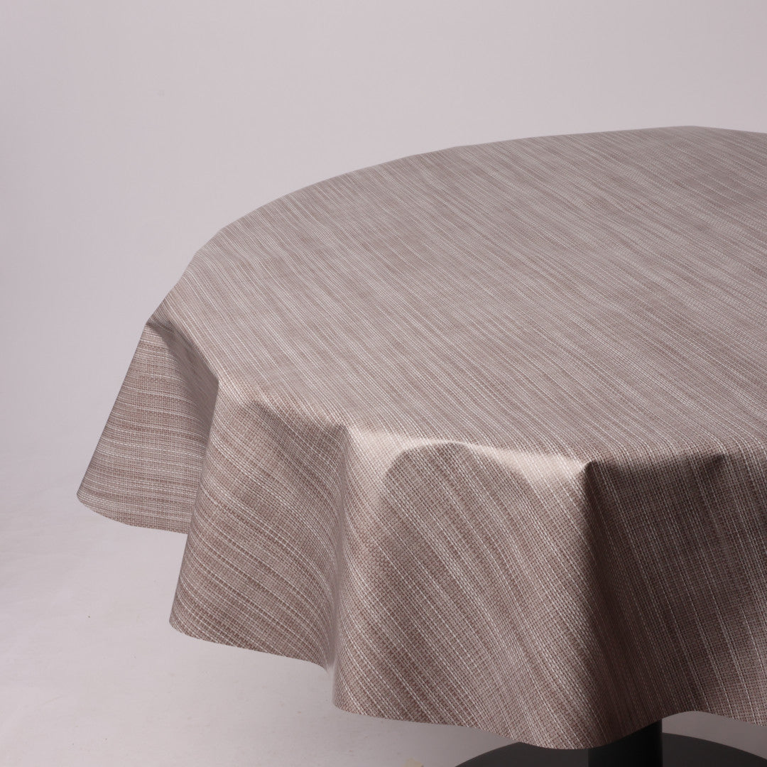 Rund voksdug Ø 138 cm r-lok50-5