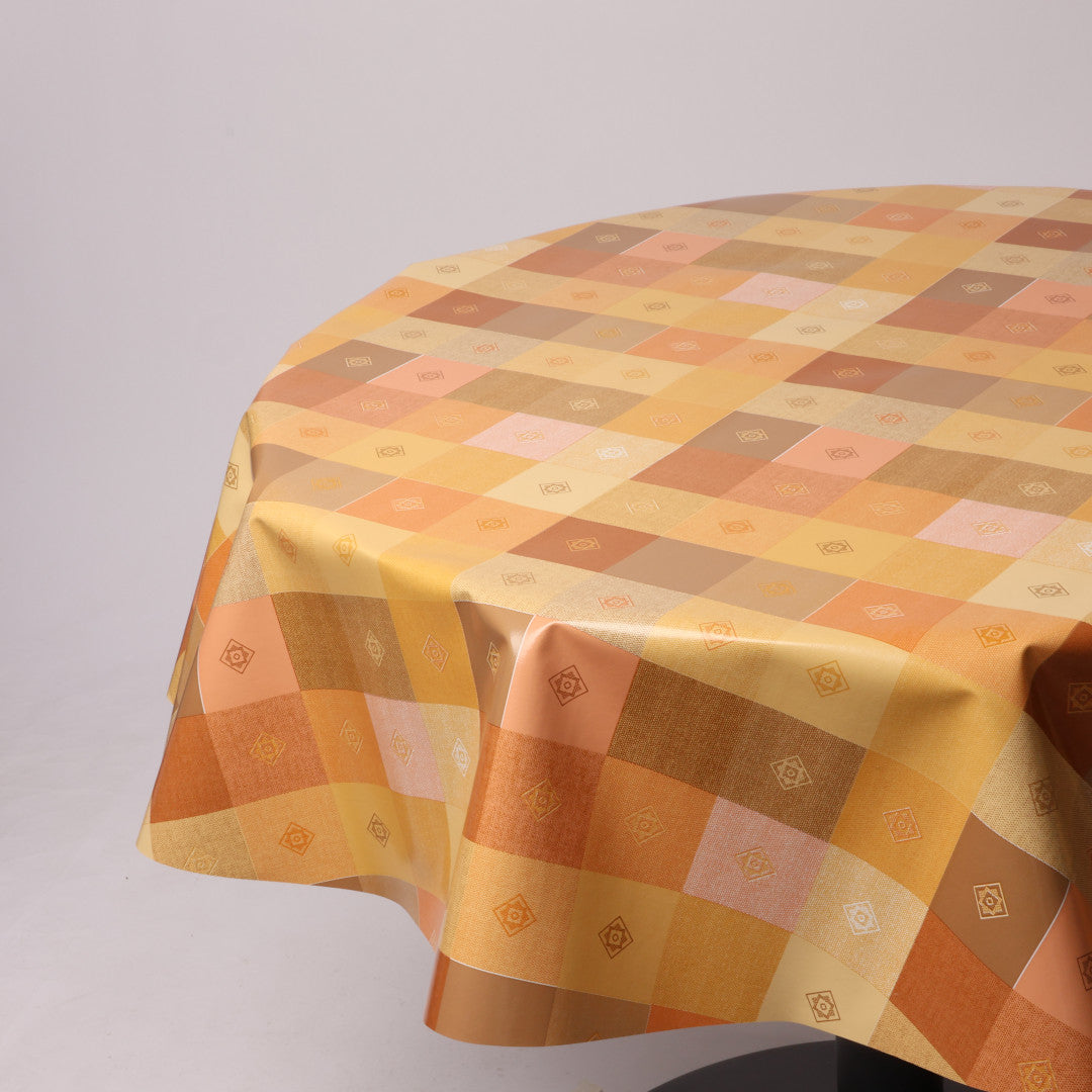 Rund voksdug Ø 138 cm r-lok50-9