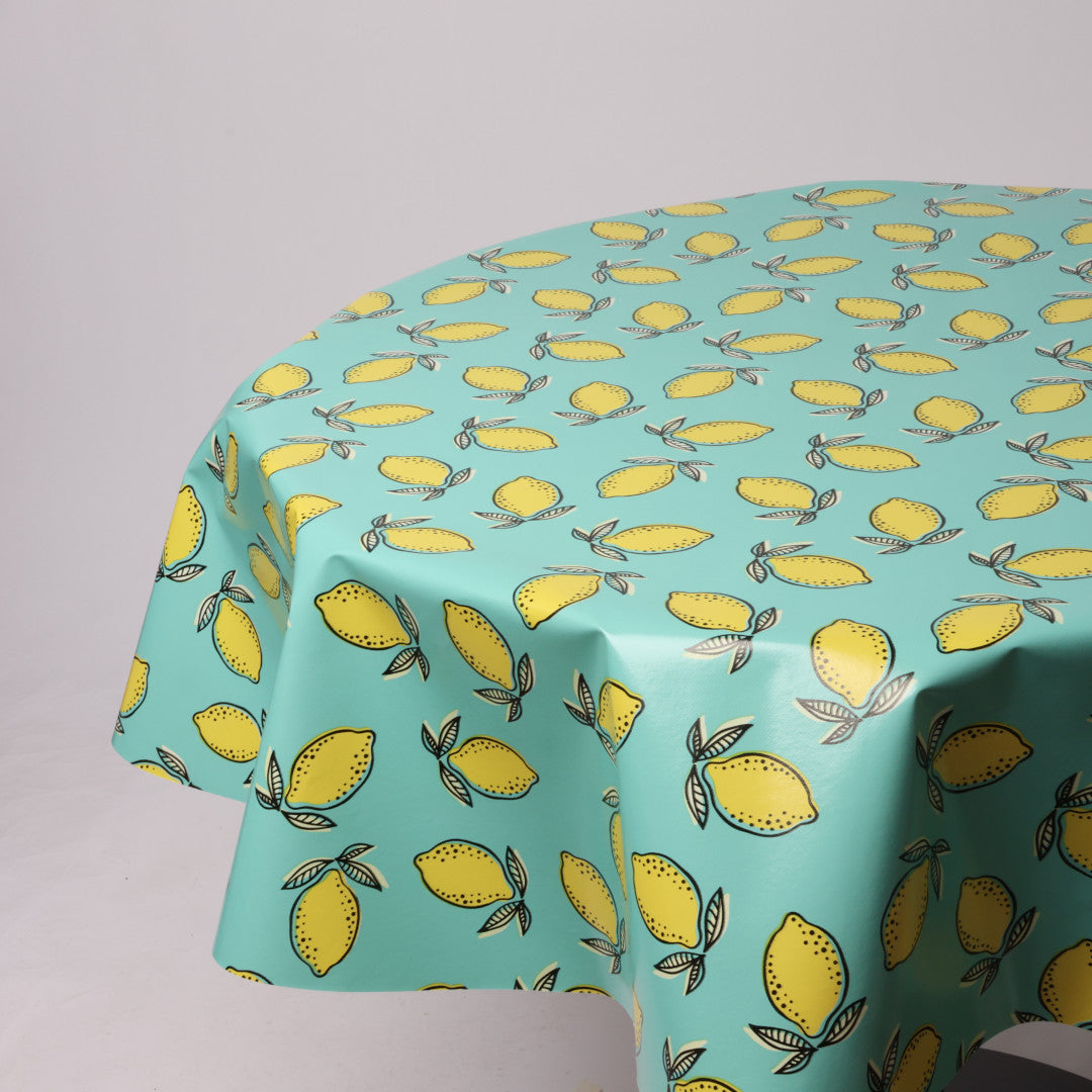 Rund voksdug Ø 138 cm r-lok51-10