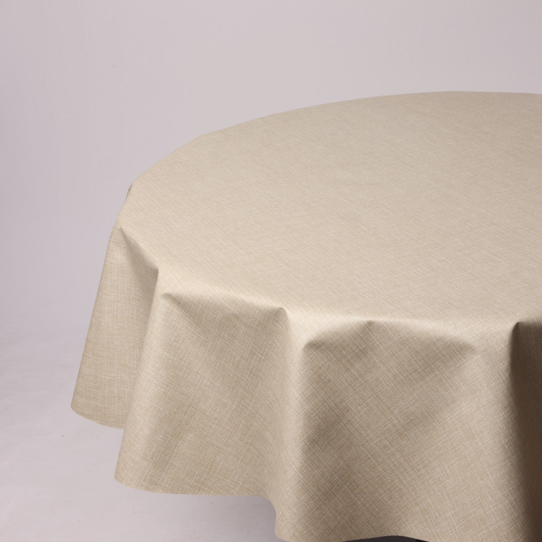 Rund voksdug Ø 138 cm r-lok51-3