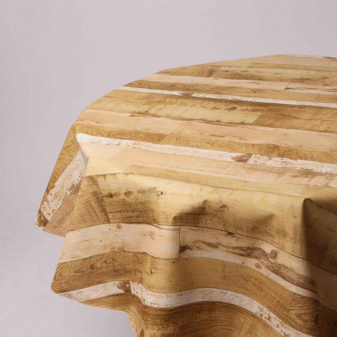 Rund voksdug Ø 138 cm r-lok52-10