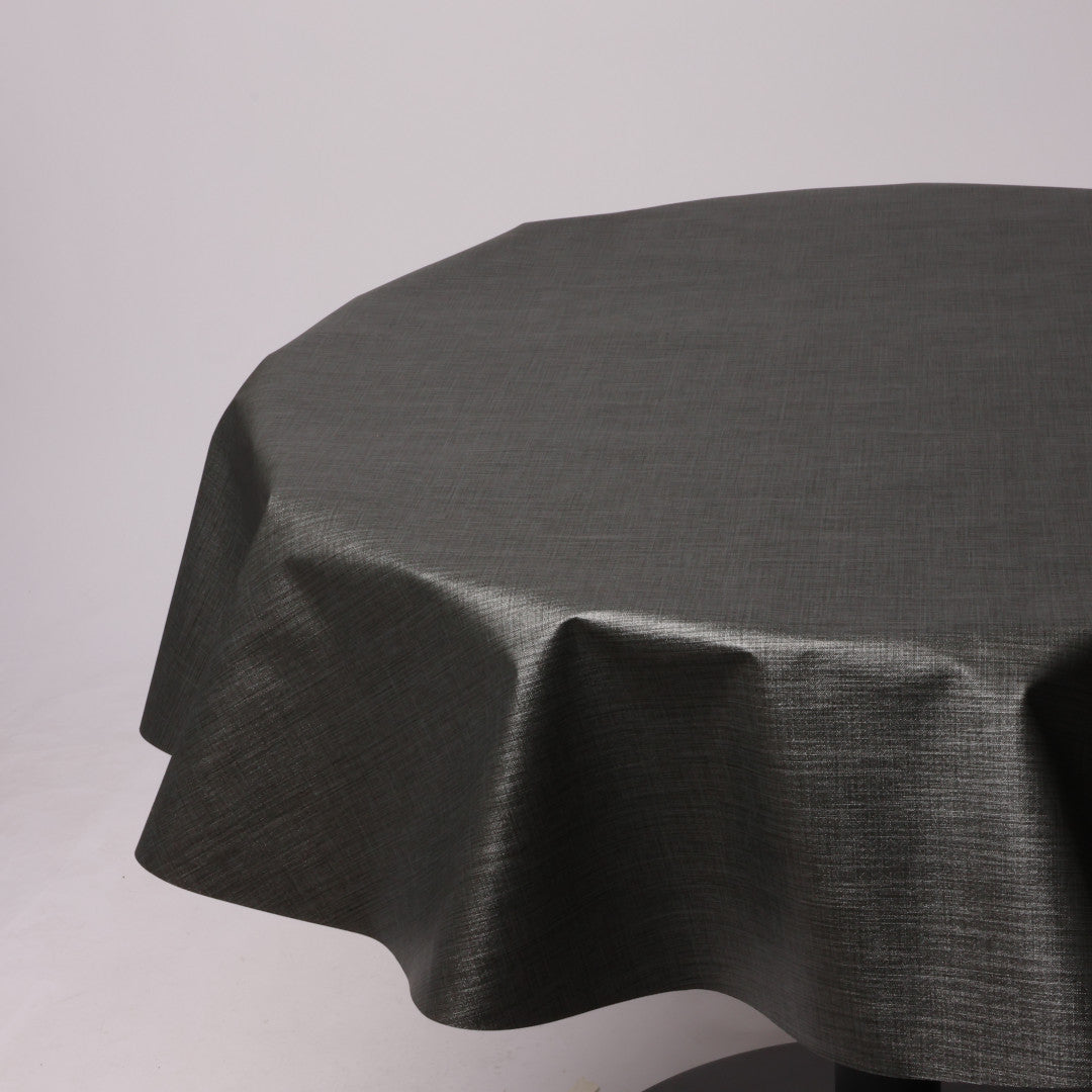 Rund voksdug Ø 138 cm r-lok52-4