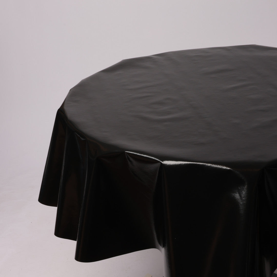 Rund voksdug Ø 138 cm r-lok52-5