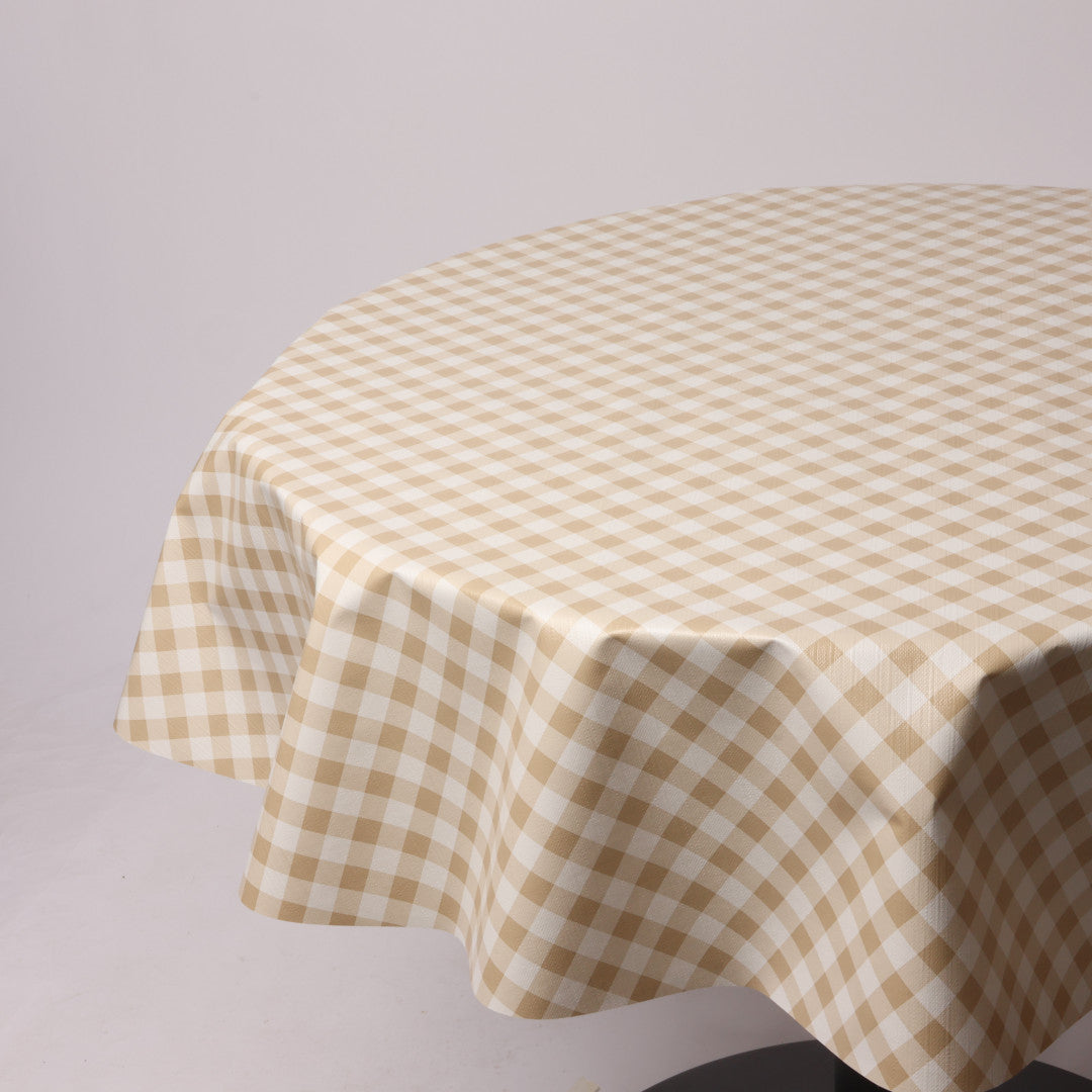 Rund voksdug Ø 138 cm r-lok52-6