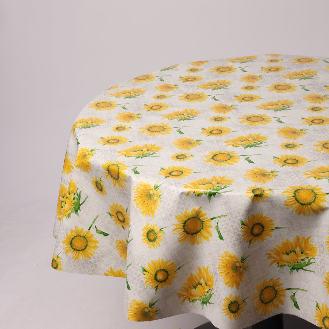 Rund voksdug Ø 138 cm r-lok54-6