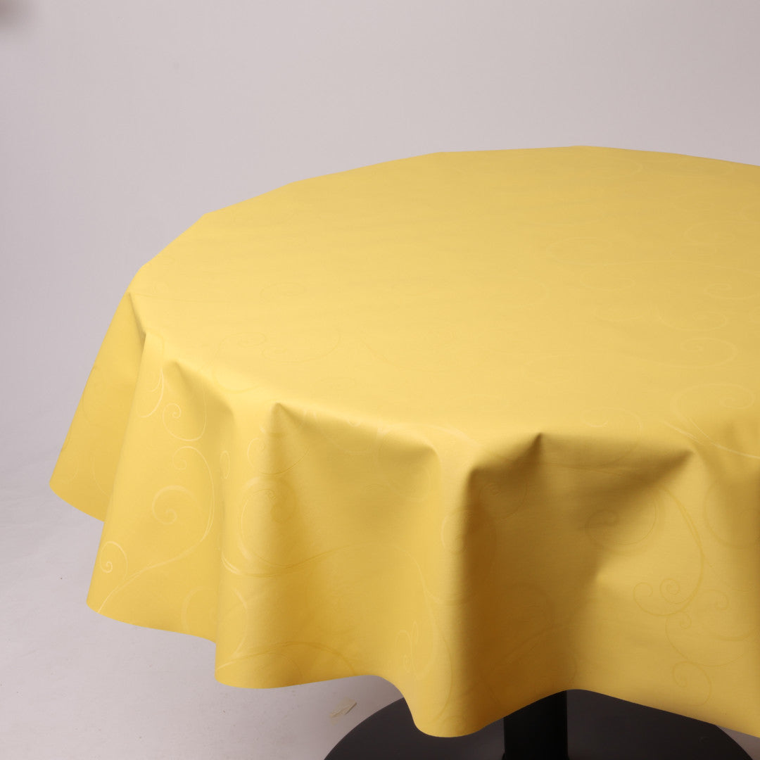 Rund voksdug Ø 138 cm r-lok55-2