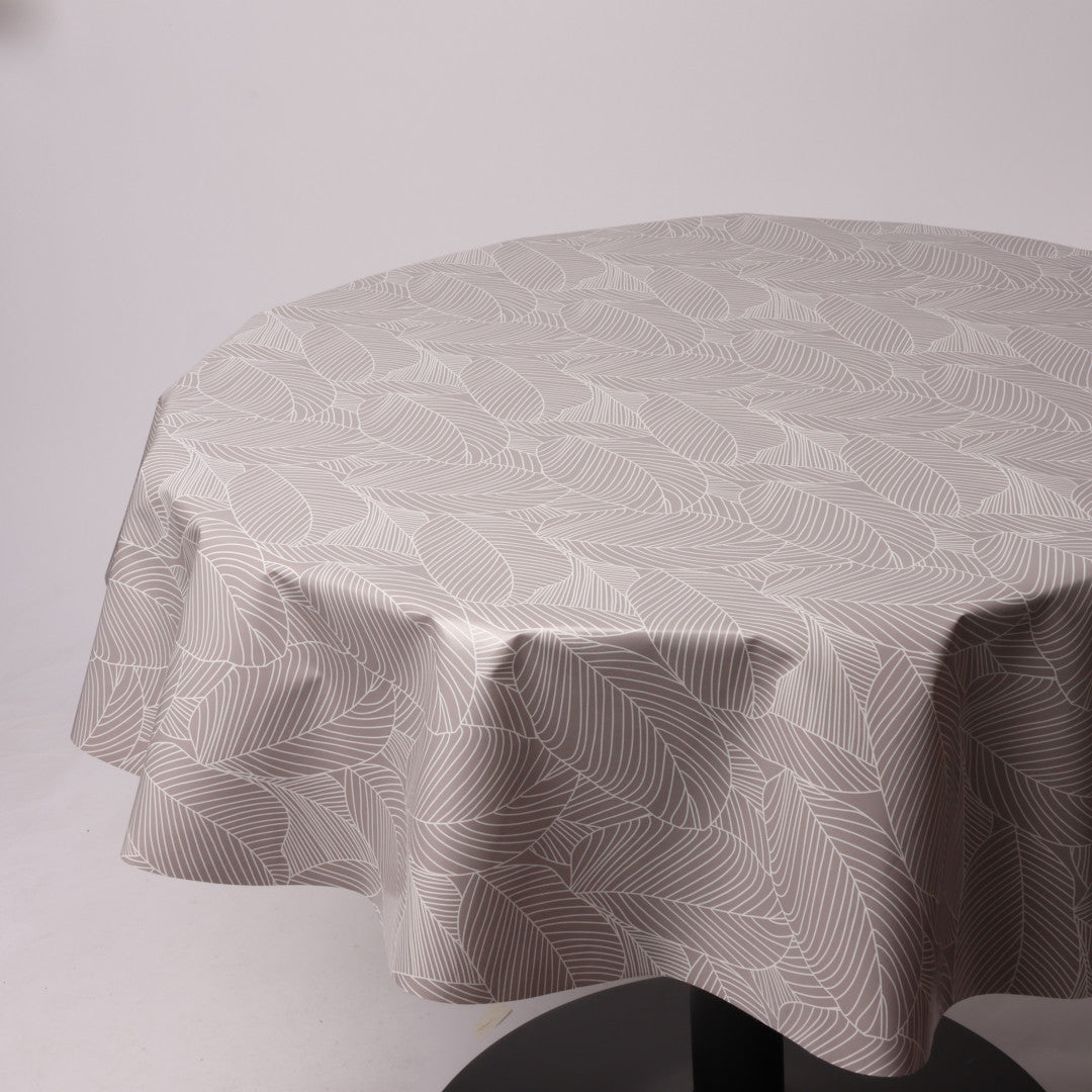 Rund voksdug Ø 138 cm r-lok55-8