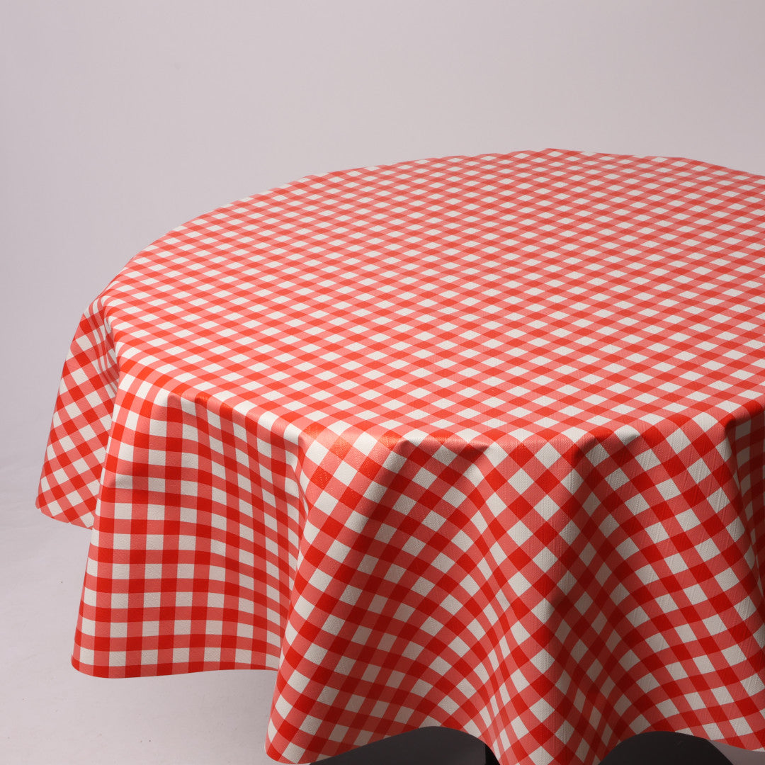 Rund voksdug Ø 138 cm r-lok57-1